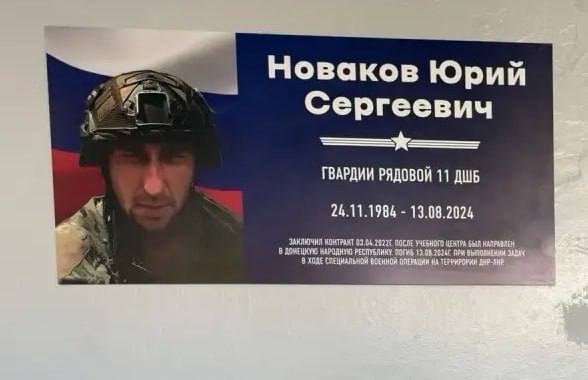 Новаков Юрий Сергеевич