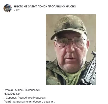 Строкин Андрей Николаевич