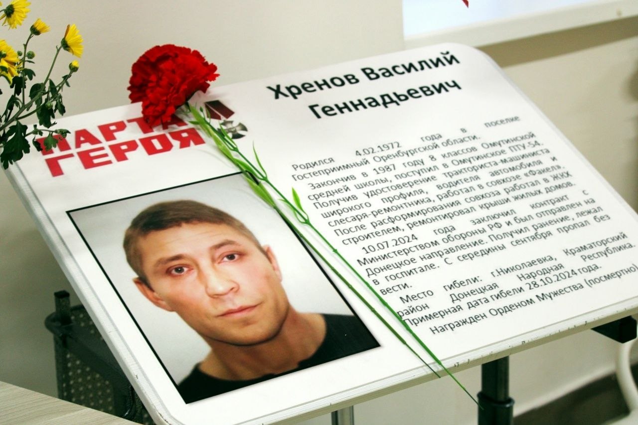 Хренов Василий Геннадьевич