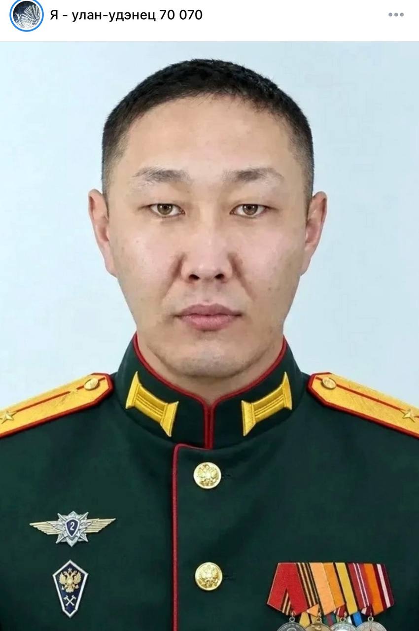 Будаев Хэшэгтэ Содномович