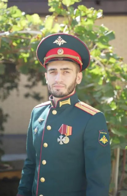 Gadzhiev Dzhamaldin Zurabovich