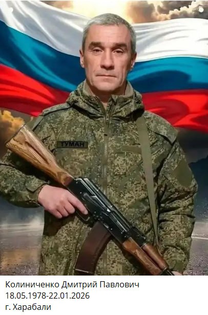 Kolinichenko Dmitriy Pavlovich