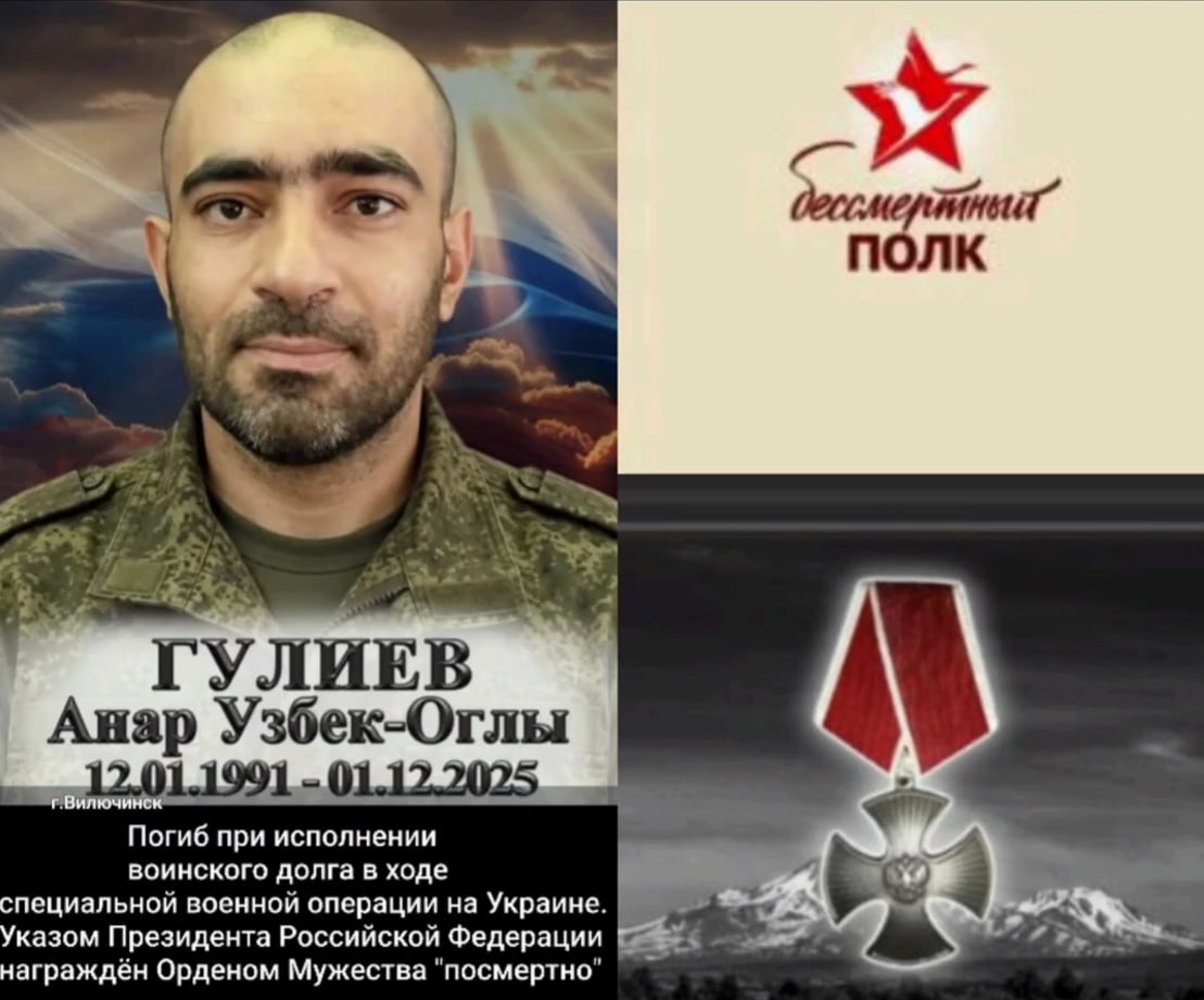 Гулиев Анар Узбек-Оглы