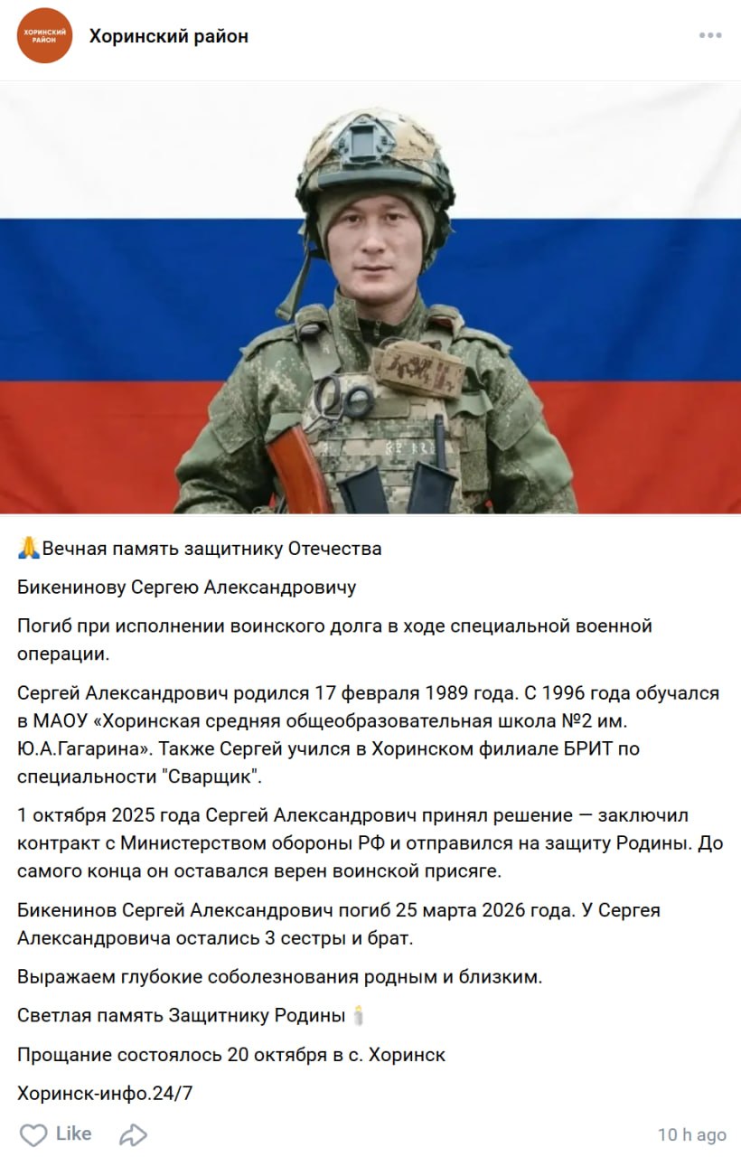 Бикенинов Сергей Александрович