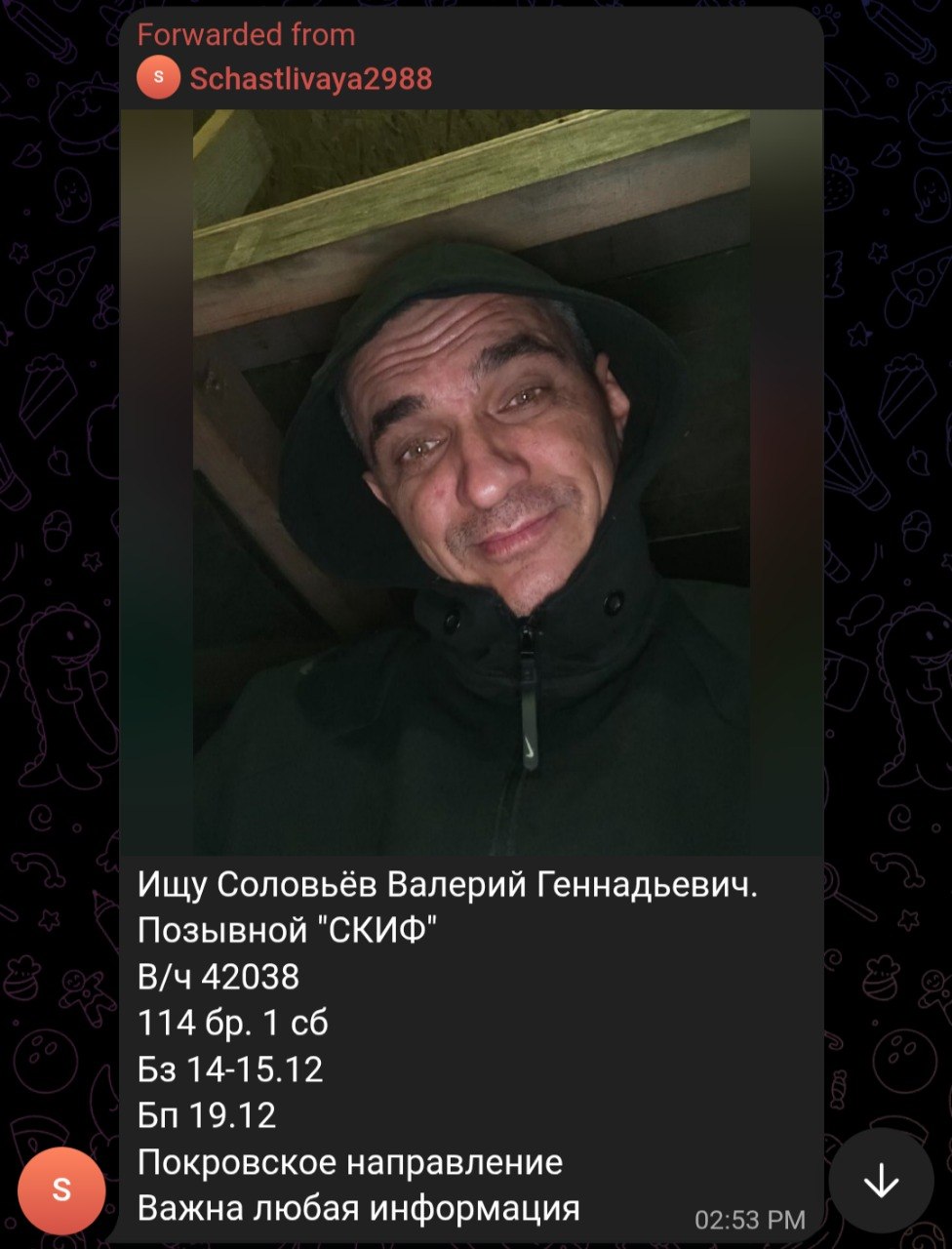 Соловьёв Валерий Геннадьевич