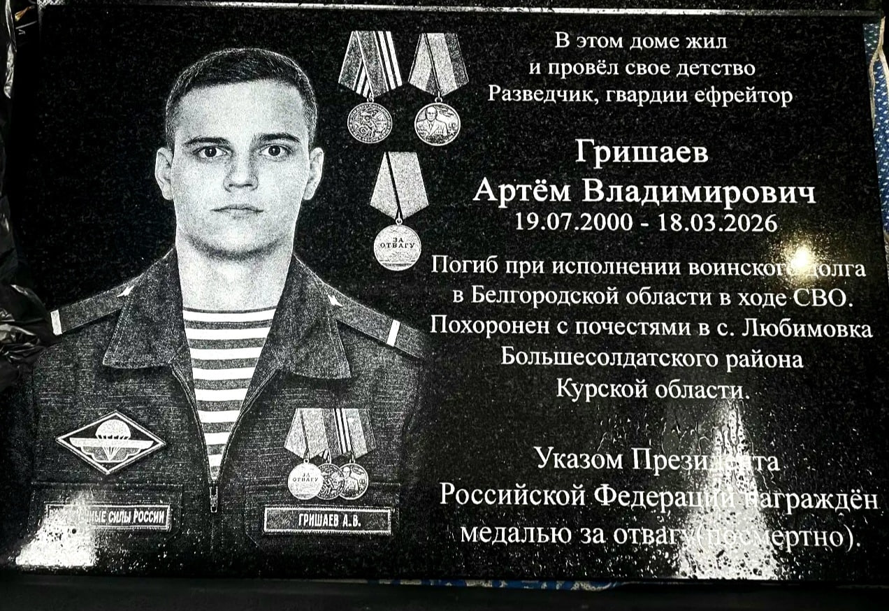 Гришаев Артем Владимирович