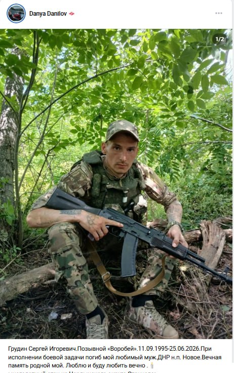 Грудин Сергей Игоревич