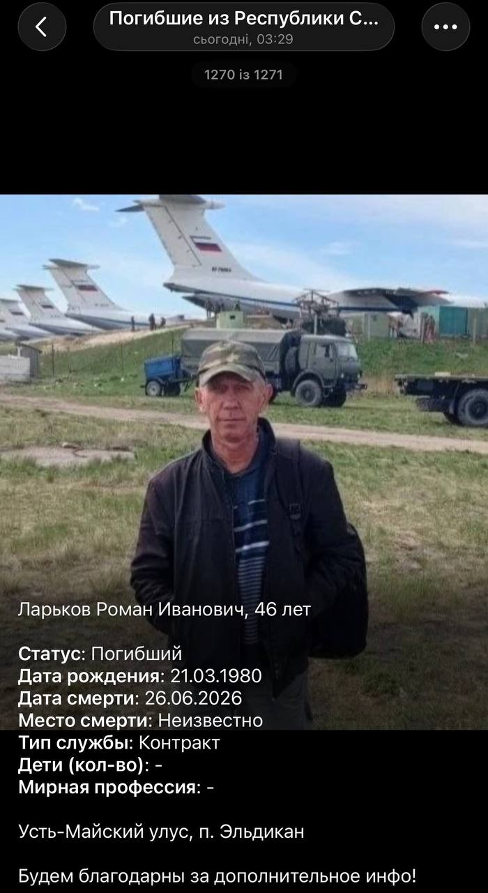 Ларьков Роман Иванович