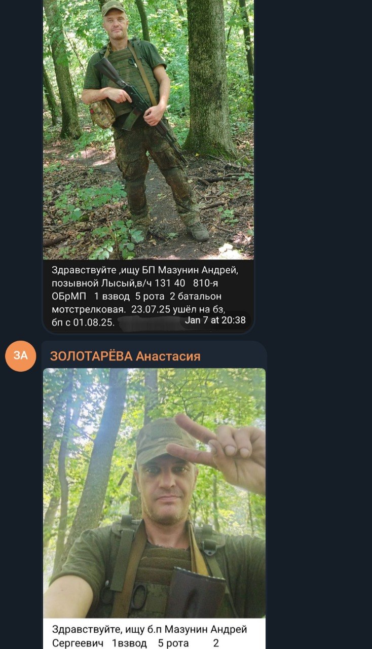 Мазунин Андрей Сергеевич