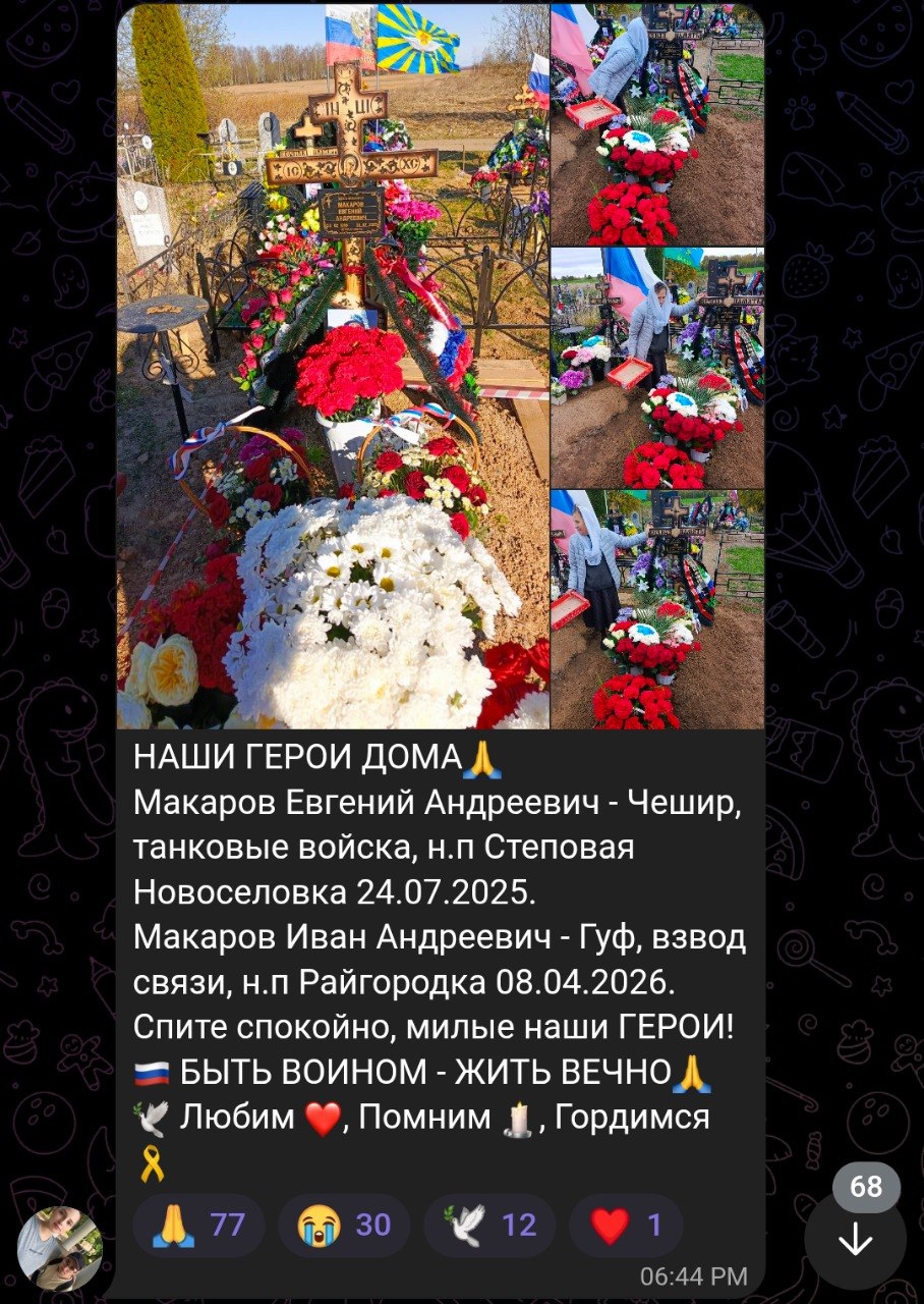 Макаров Евгений Андреевич