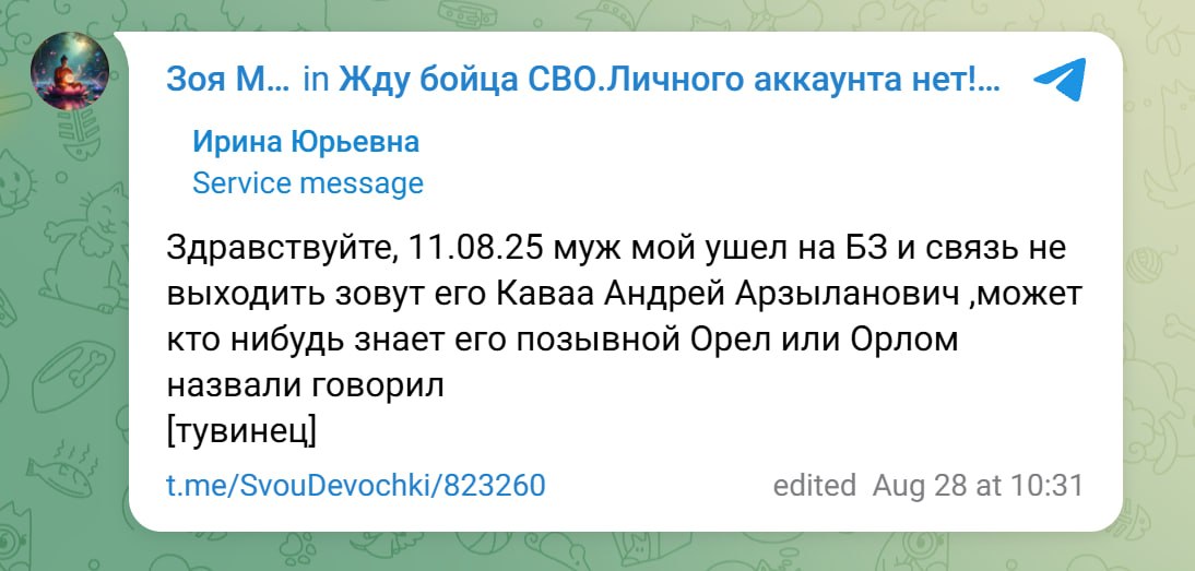 Каваа Андрей Арзыланович