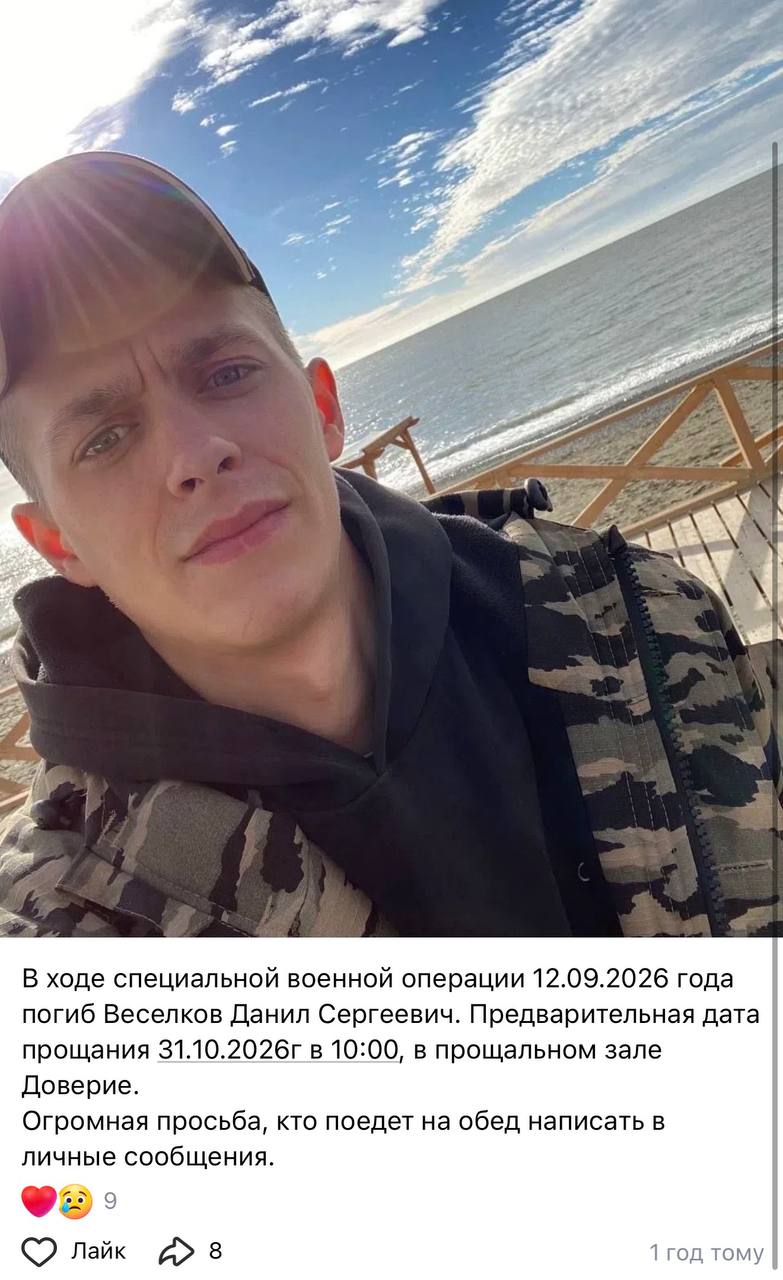 Веселков Данил Сергеевич