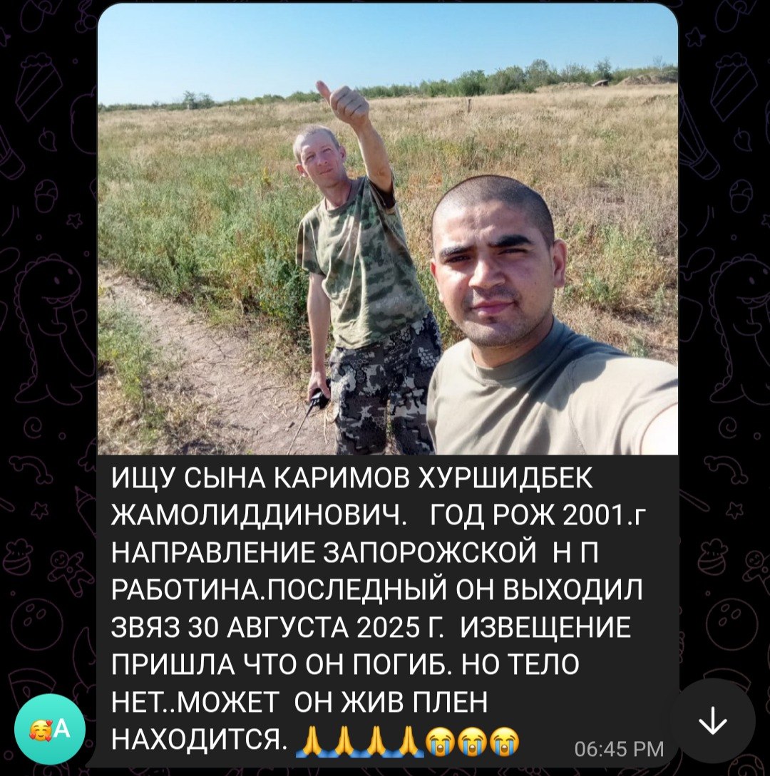 Каримов Хуршидбек Жамолиддинович