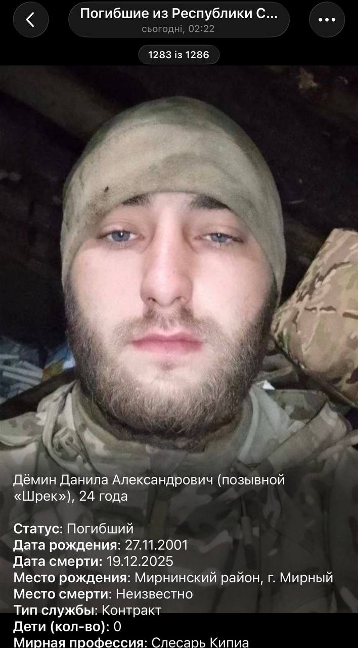 Демин Данила Александрович