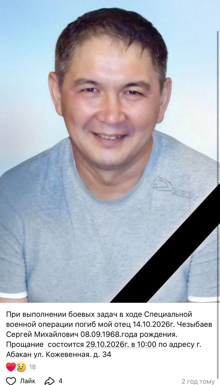Чезыбаев Сергей Михайлович