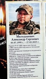 Милоданович Александр Сергеевич