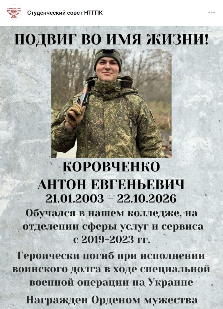 Коровченко Антон Евгеньевич