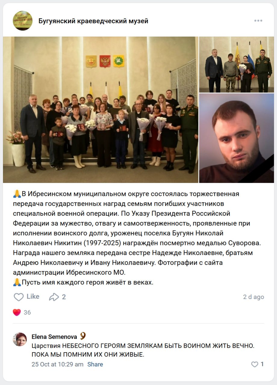 Никитин Николай Николаевич