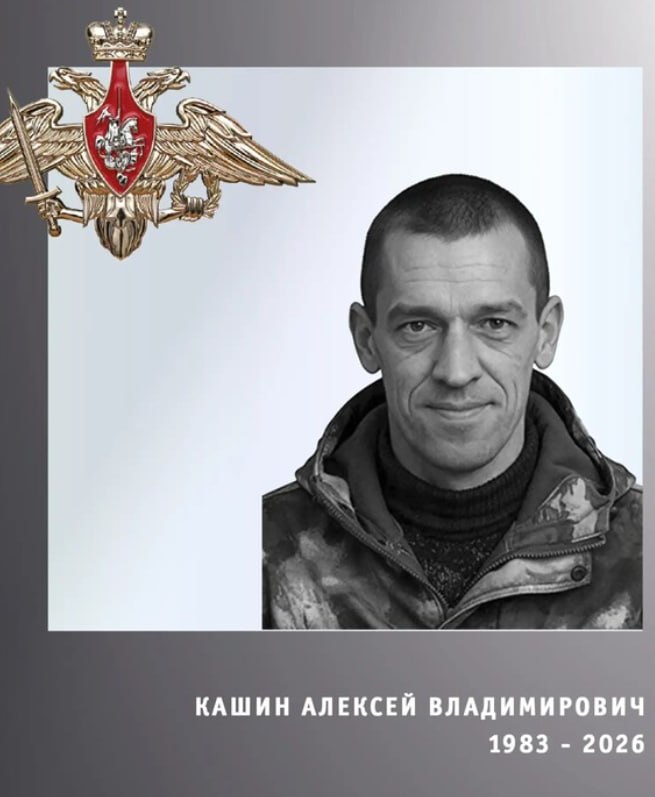 Кашин Алексей Владимирович