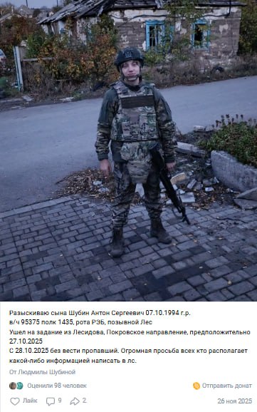 Шубин Антон Сергеевич
