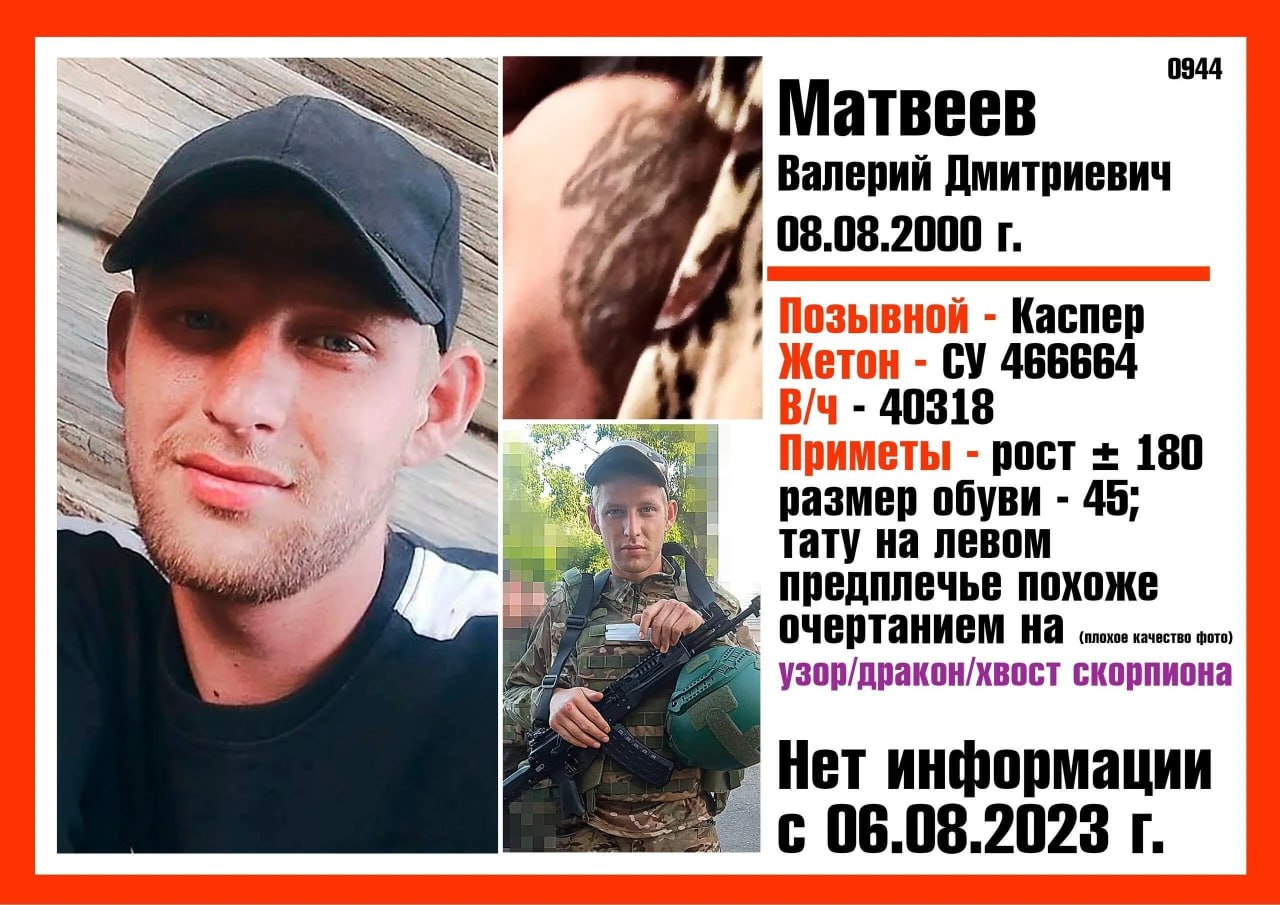 Матвеев Валерий Дмитриевич