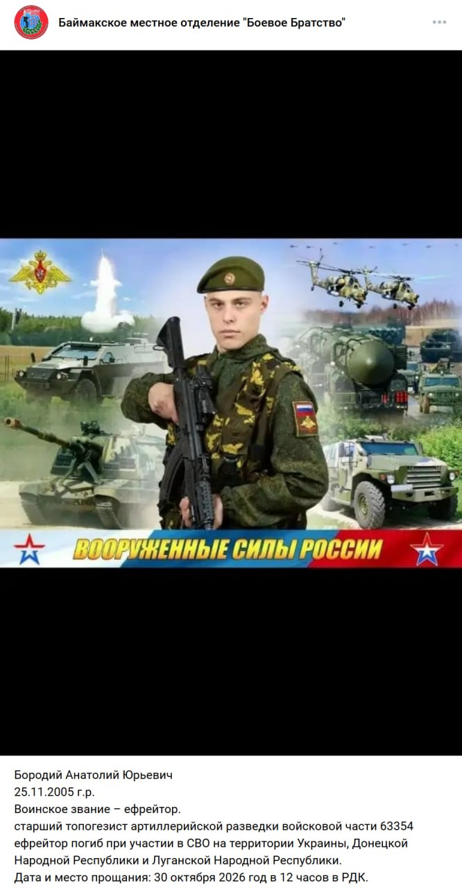Бородий Анатолий Юрьевич
