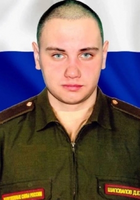 Shapovalov Daniil Evgenevich
