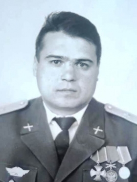 Taubaev Vyacheslav Amangeldyevich