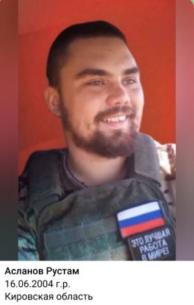 Асланов Рустам Тельман Оглы