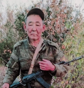 Zagdaev Bair Dabaevich