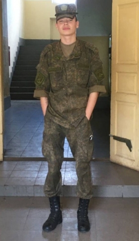 Vorobev Danil Aleksandrovich