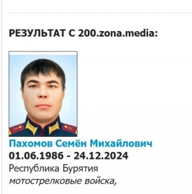 Пахомов Семён Михайлович