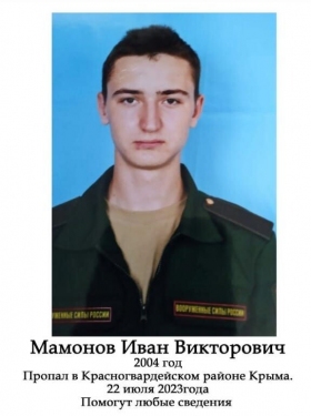 Mamonov Ivan Viktorovich