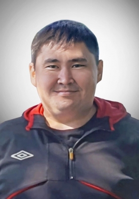 Ugdyzhekov Evgeniy Albertovich