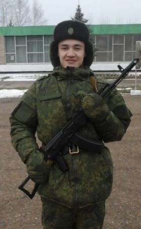 Imangulov Azamat Zabirovich