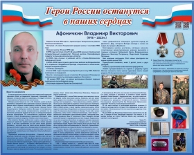 Afonichkin Vladimir Viktorovich