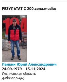 Lankin Yuriy Aleksandrovich