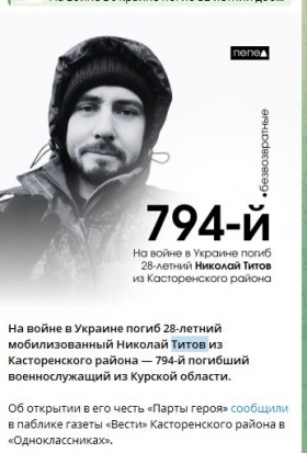 Titov Nikolay Sergeevich