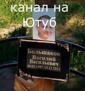 Bolshakov Vasiliy Vasilevich