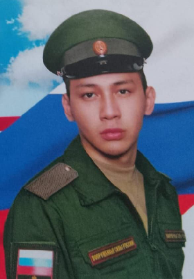 Idrisov Alisher Esetovich
