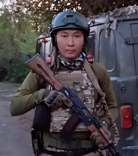 Khomushku Buyan Orlanovich