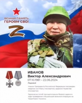 Ivanov Viktor Aleksandrovich
