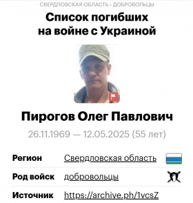Пирогов Олег Павлович
