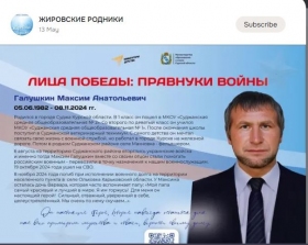 Galushkin Maksim Anatolevich