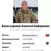 Balyagutdinov A. Z.