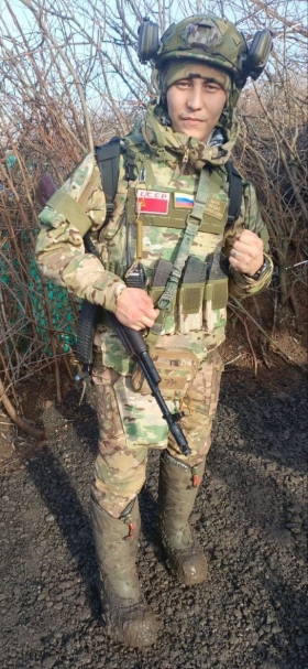 Begimbetov Eldar Nurlanovich