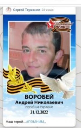 Vorobey Andrey Nikolaevich