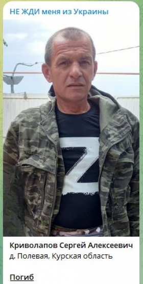 Krivolapov Sergey Alekseevich