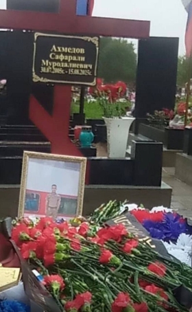 Akhmedov Safarali