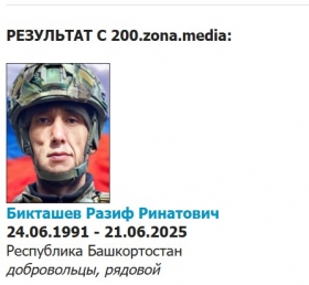 Biktashev Razif Rinatovich